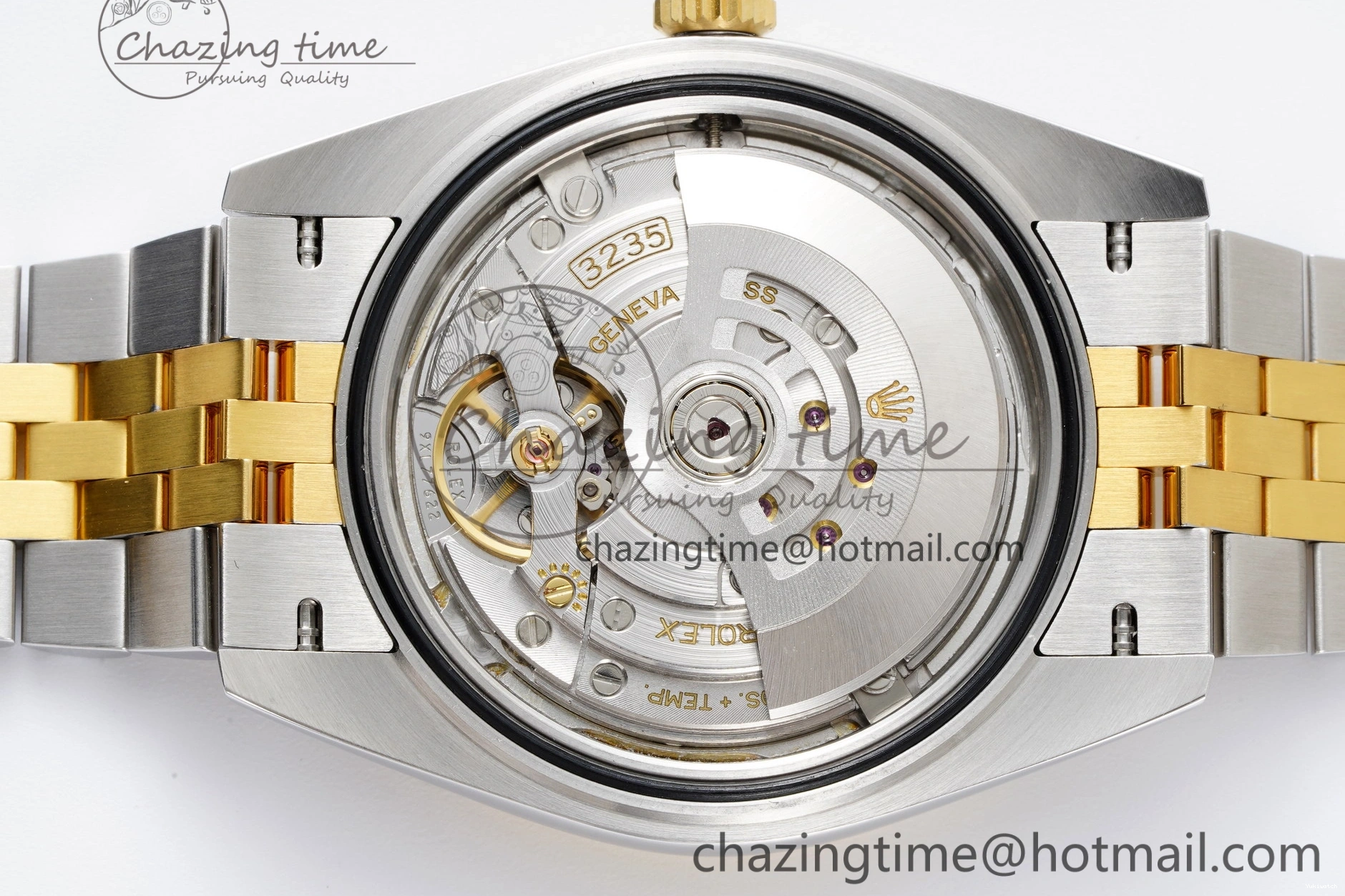 1:1 Polished SS DateJust Bezel 41 Dial Steel Edition on KING Bracelet White Jubilee VR3235 904L Best YG 0306